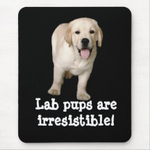 Labrador Retriever Puppy Mousepad