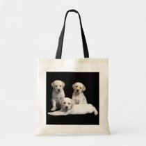 Labrador Retriever Puppy Tote Bag bags