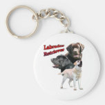 Labrador Retriever Trio 2 - Keychain