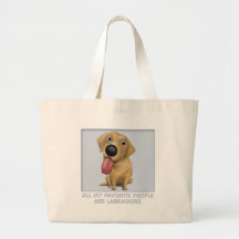 Labrador Retriever (Yellow) Favourite Bags