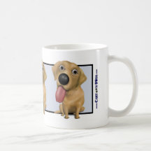 Labrador Retriever (Yellow) Mug
