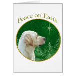 Labrador Retriever (yellow) Peace Cards