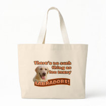 LABRADOR RETRIEVERS TOTE BAG