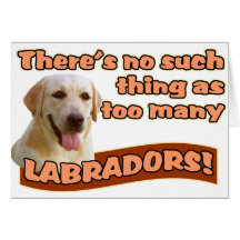 LABRADOR RETRIEVERS CARDS