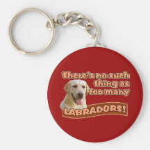 LABRADOR RETRIEVERS KEY CHAINS