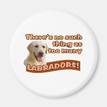 LABRADOR RETRIEVERS MAGNETS