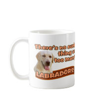 LABRADOR RETRIEVERS COFFEE MUG