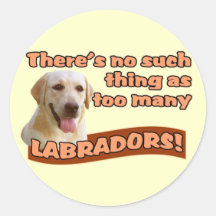LABRADOR RETRIEVERS STICKER