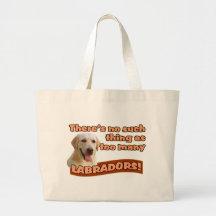 LABRADOR RETRIEVERS TOTE BAG