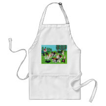 Labrador School Aprons