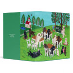 Labrador School Vinyl Binders