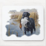 Labrador with Duck- Duck Hunting Mousepad