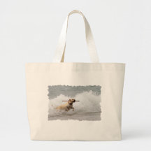Labrador - Yellow - Go Fetch! Tote Bag
