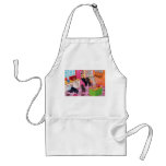 Labradors in the Kitchen Painting Apron