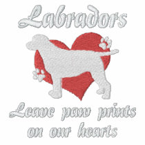 Labradors Leave Paw Prints