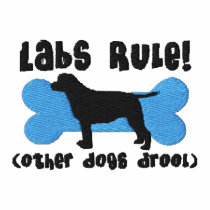 Labs Rule Embroidered Shirt (T-Shirt)