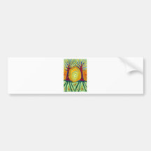 Labyrinth Bumper Sticker