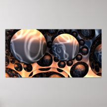 Labyrinth of Spheres Print