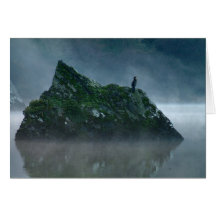 Lac Beara Irlande Glanmore Carte De Vœux