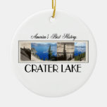 Lac crater d'ABH Décoration Pour Sapin De Noël