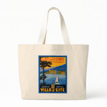 Lac de Como Canvas Bags