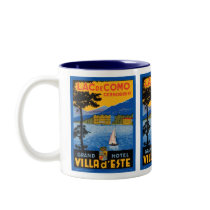 Lac de Como Mugs