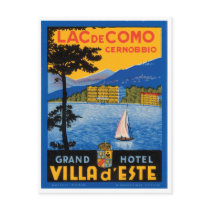 Lac de Como Post Cards