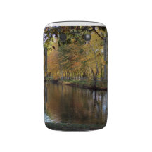 Lac en automne coque blackberry