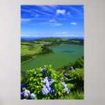 Lac Furnas, Açores Affiches