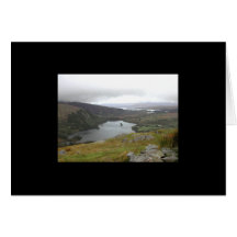 Lac Glanmore de passage Irlande de Healy Cartes De Vœux