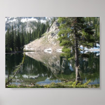Lac Jenni Affiche