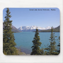 Lac Kenai, péninsule de Kenai,… Tapis De Souris