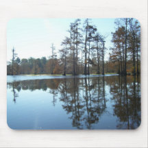 Lac louisiana tapis de souris