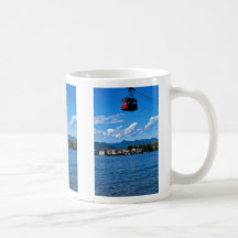 Lac Maggiore de Stresa avec le funiculaire, Italie Tasse