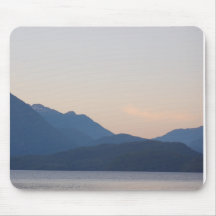 Lac mountain tapis de souris