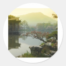 lac occidental, Chine Adhésif Rond