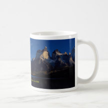 Lac Pehoe, parc national de Torres del Paine, Chil Mugs À Café