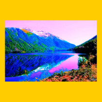 Lac affiches