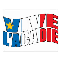 L'acadie de Vive Cartes Postales