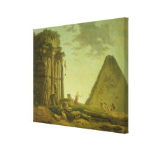 L'accident Impression Sur Toile