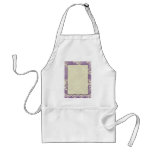 Lace and lilac and cream ... aprons