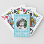 Lace and Plaid -shell- Playing Cards