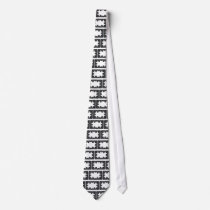 Lace Black & White The MUSEUM Zazzle Gifts Ties