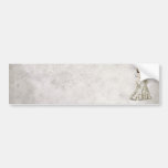 Lace Bride Bumper Stickers