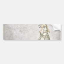 Lace Bride Bumper Stickers
