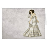 Lace Bride Card