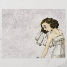 Lace Bride Custom Flyer