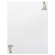 Lace Bride, Lace Bride Letterhead Design