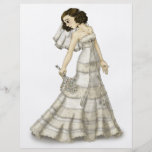 Lace Bride Personalized Flyer