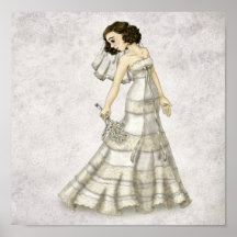 Lace Bride Posters